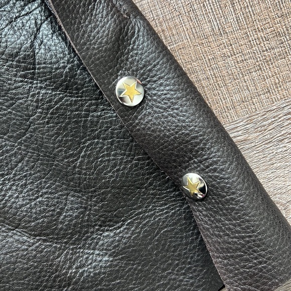 Vintage Dark Brown Real Leather Chaps - Picture 6 of 12